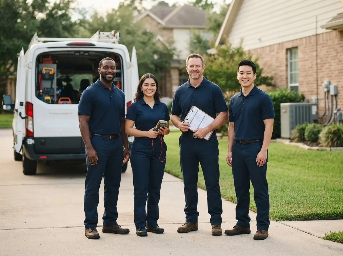 Certified HVAC technician near Long Branch, TX